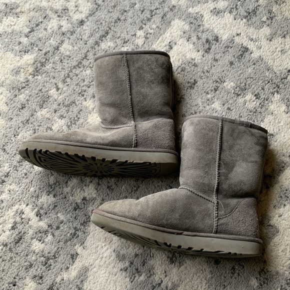 Grey Classic Ugg Boots Size 9 - Picture 4 of 10